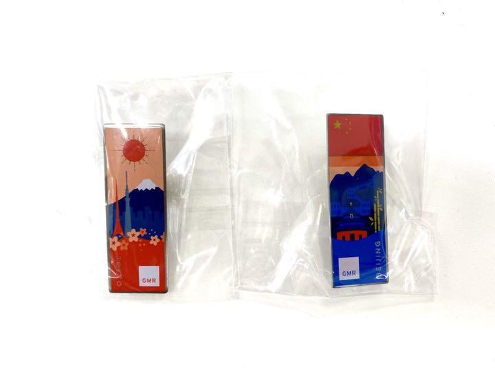 GMR TOKYO & BEIJING Olympic Pins #b5f3c4