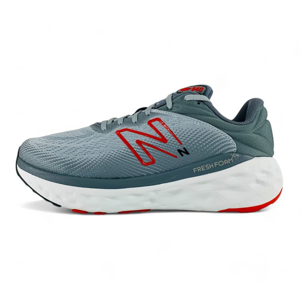 New Balance Fresh Foam X 840v1 Men's Extra Wide 4E Running Shoes Gray M840FLS