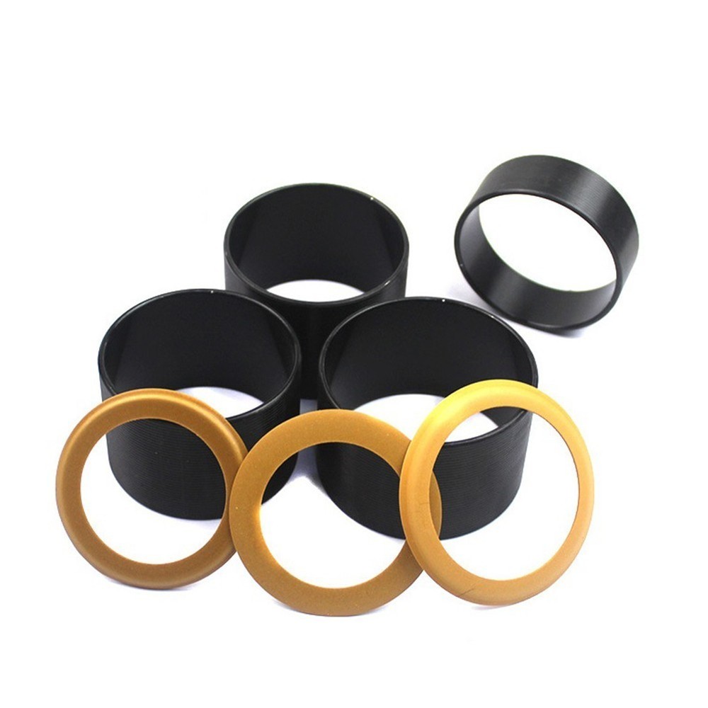 1set Vacuum Pump Oil-Mute Air-Compressor Cylinder Sleeve Piston-Ring Kit AU