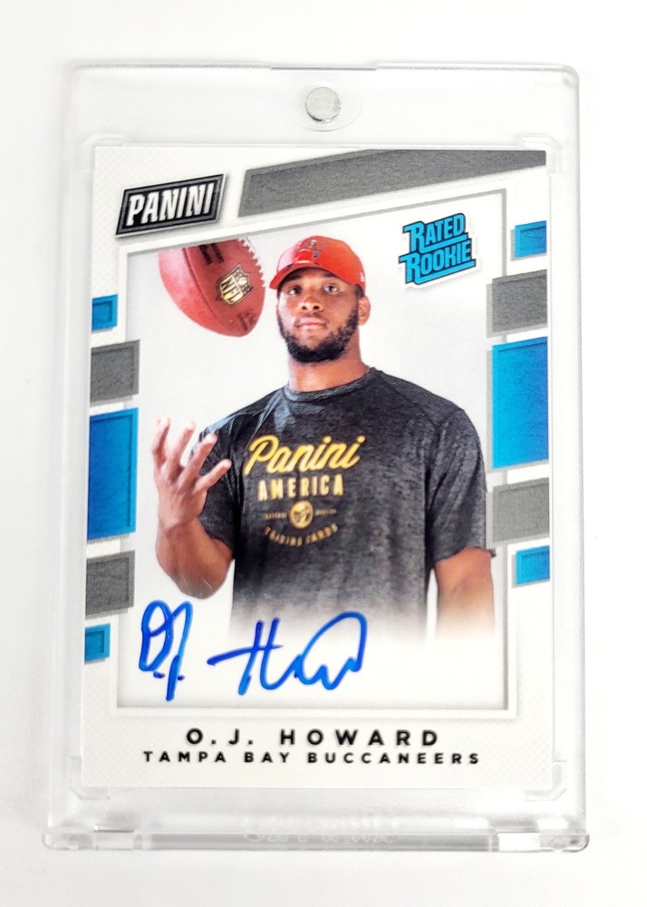MINT RC AUTO 2017 Instant Premiere Next Day O. J. Howard ALABAMA CRIMSON TIDE SP