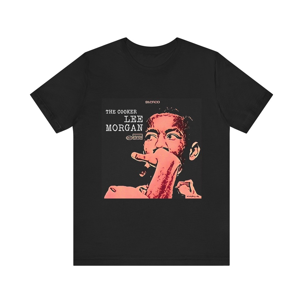 Lee Morgan The Cooker Graphic Print Crew Unisex Jersey Short Sleeve Tee Shirt