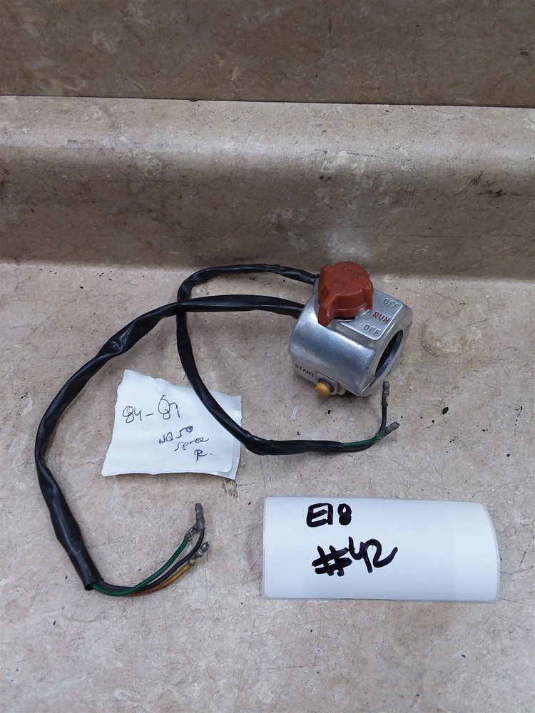 Honda NQ50 SPREE Right Handlebar Control Switch 1984-1987 #42 ARP E18