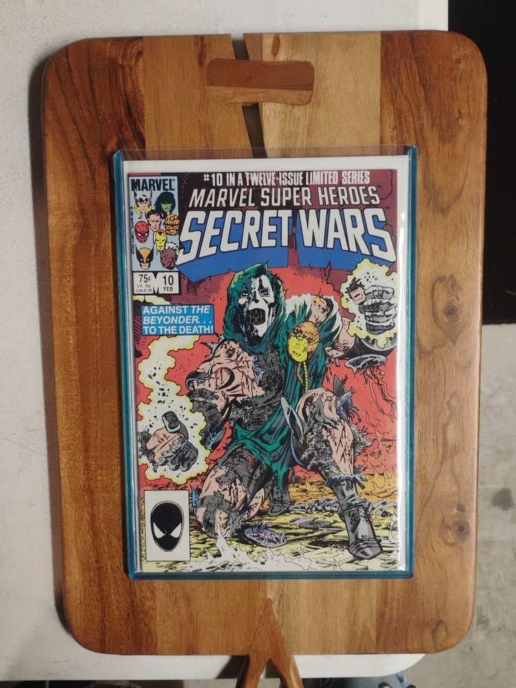 Marvel Super-Heroes Secret Wars #10 Marvel Comics 1985