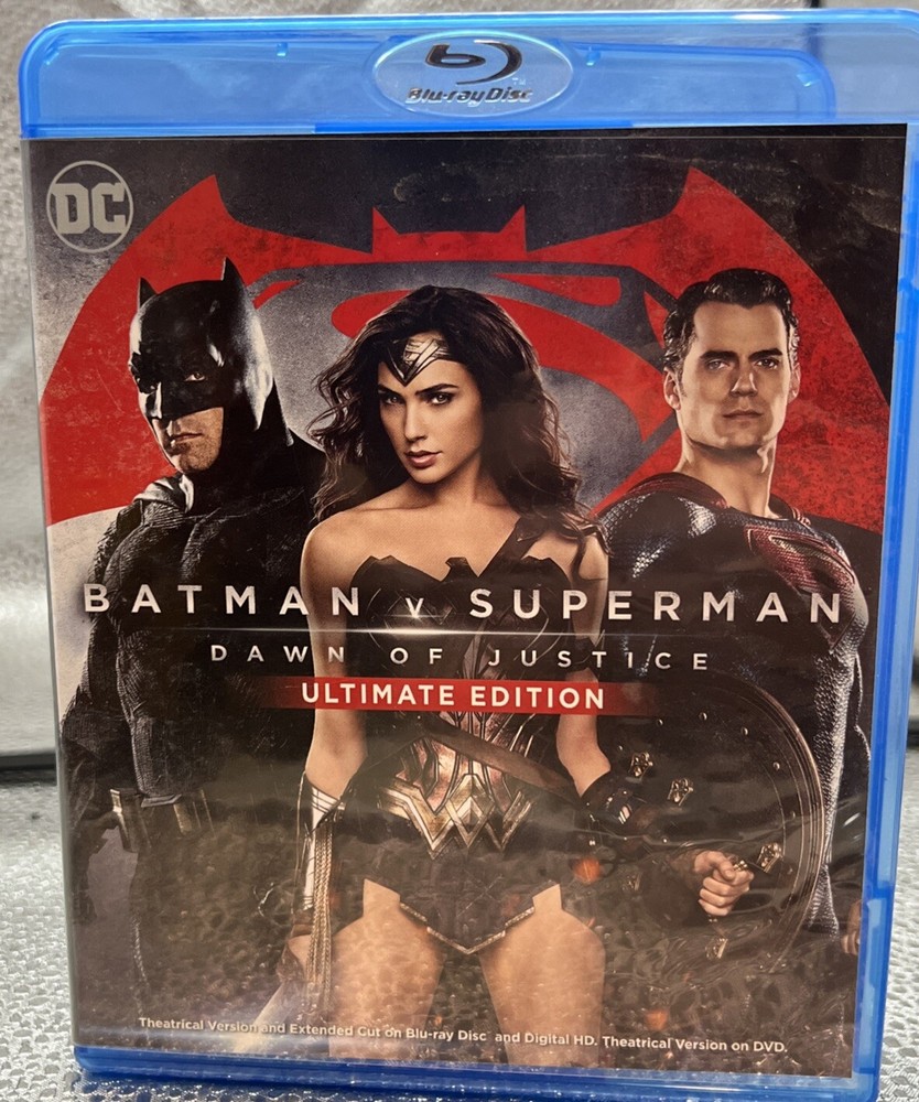 Batman V Superman: Dawn of Justice (Wal-Mart) (Blu-ray)
