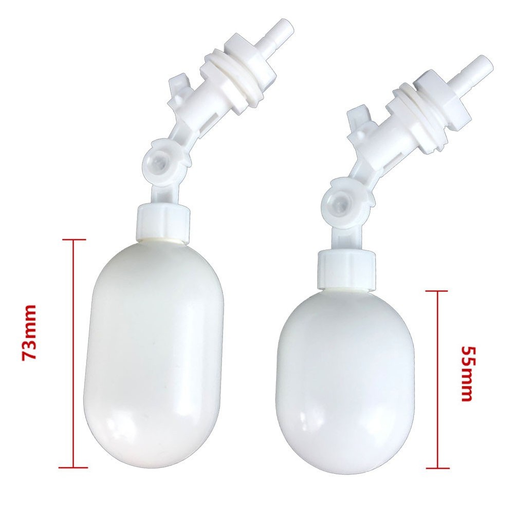 Versatile Automatic Shut off Float Valve for RO Water Systems & Fish Tanks