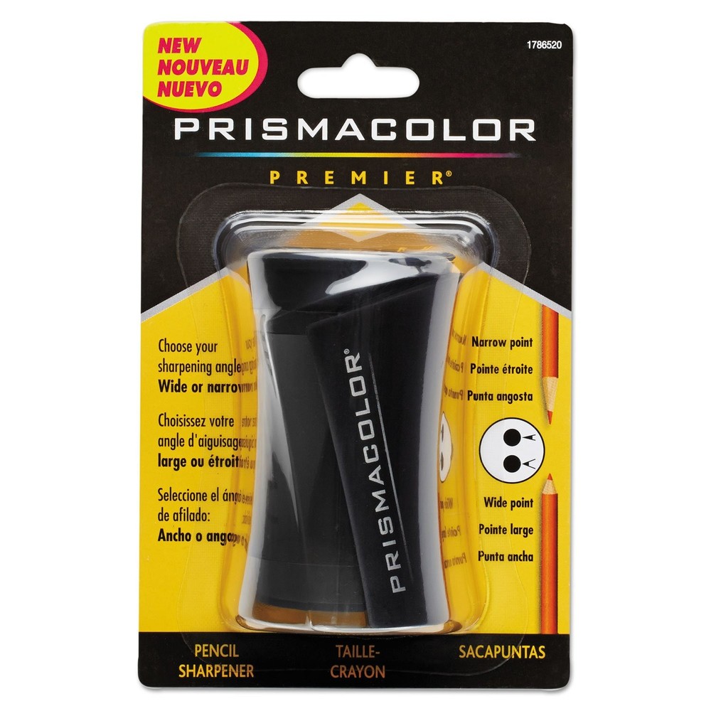 Premier Pencil Sharpener - Writing, Drawing, Sketching, Art Supplies