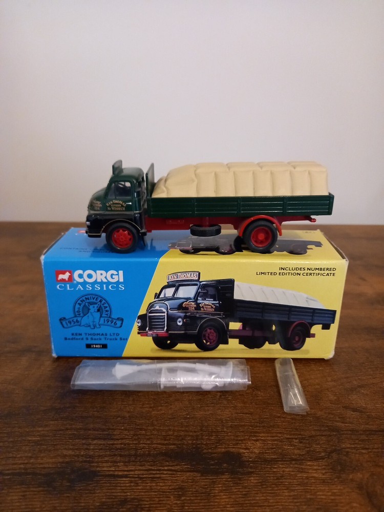 Corgi Classics 19401 Limited Edition Bedford Sack Truck Ken Thomas Model