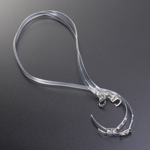 Stretchy Clear Shoe Straps for Women's High Heels - 1 Pair