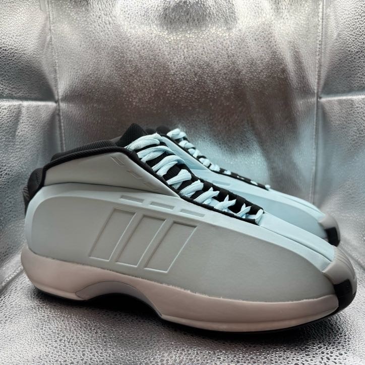 Adidas Crazy 1 Kobe Ice Blue Mens Basketball Shoes Size 11.5 IG5896