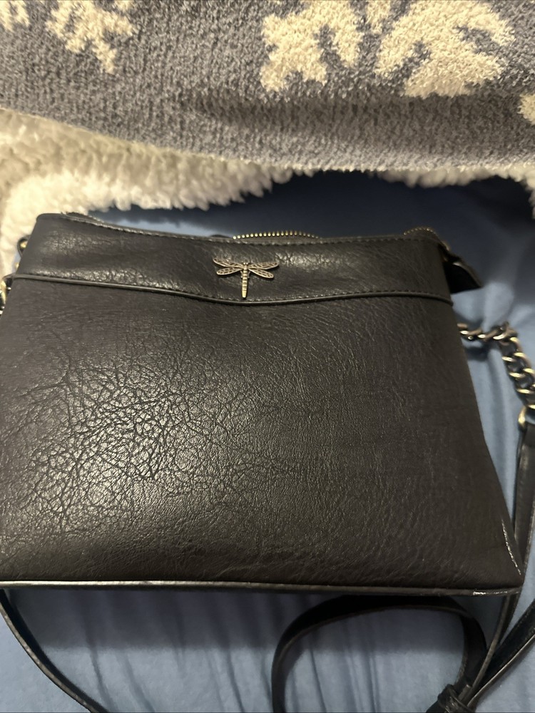 Black Leather purse
