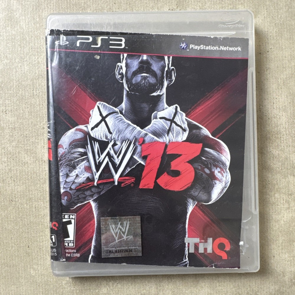 WWE '13 (Sony PlayStation 3, 2012)