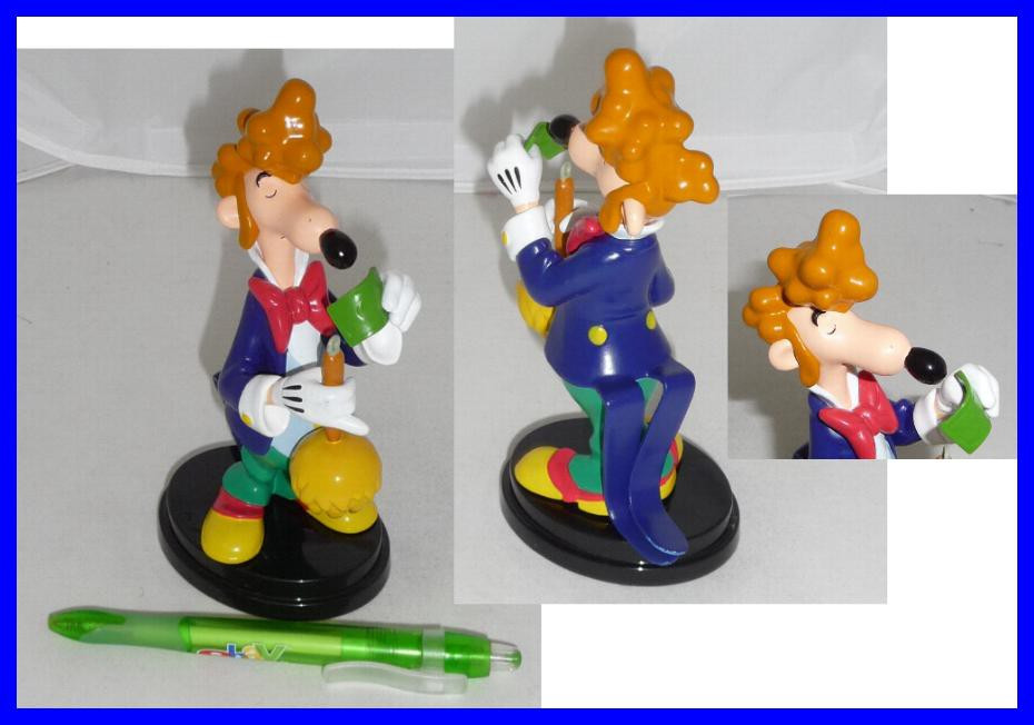 Rare Figure Battista Maggiordomo Disney De Agostini 3D Collection Serie 1