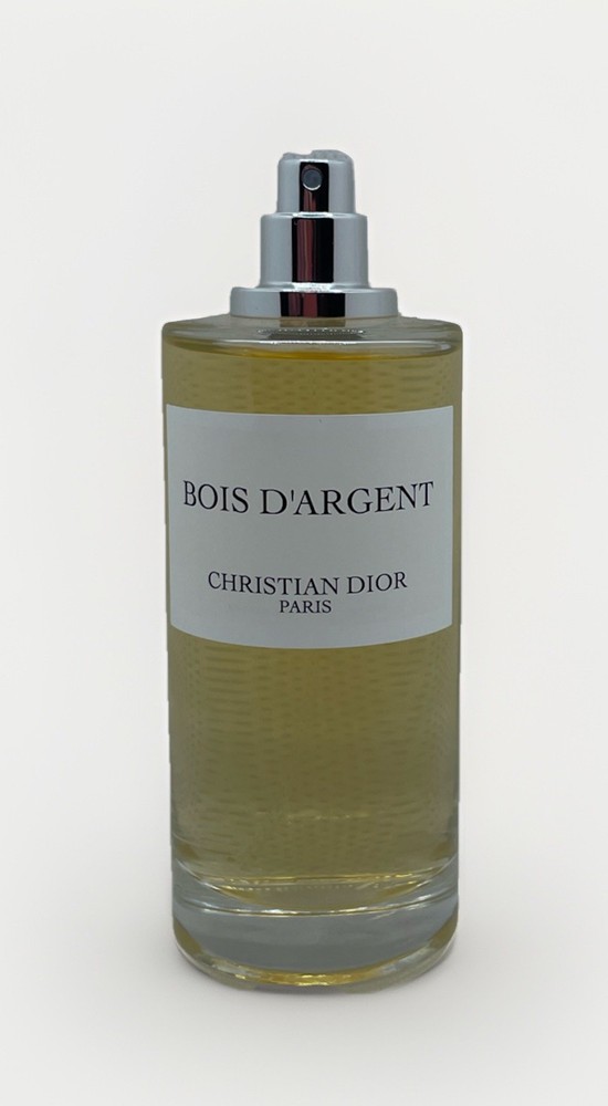 Christian Dior BOIS D’ARGENT Eau De Parfum 4.2 oz. / 125 ml TESTER