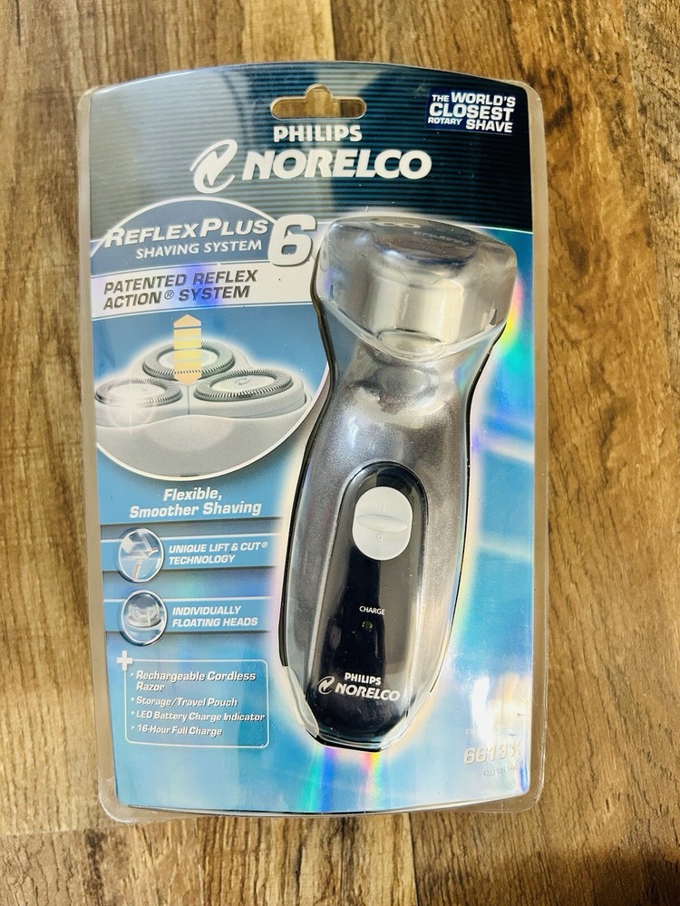 Phillips Morello Electric Shaver Reflex Plus 6613X Shaving System