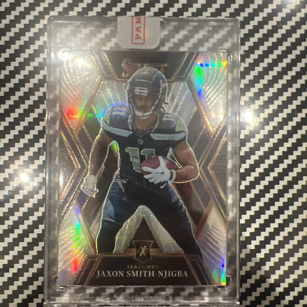 2022 Panini Prizm Jaxon Smith-Njigba XRC #510 Factory Sealed!