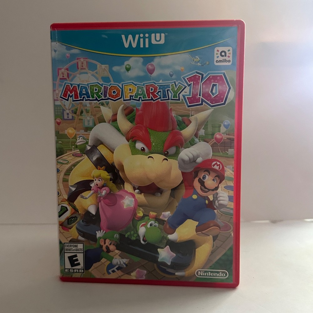 Mario Party 10 (Nintendo Wii U) Tested Working Original Great Condition