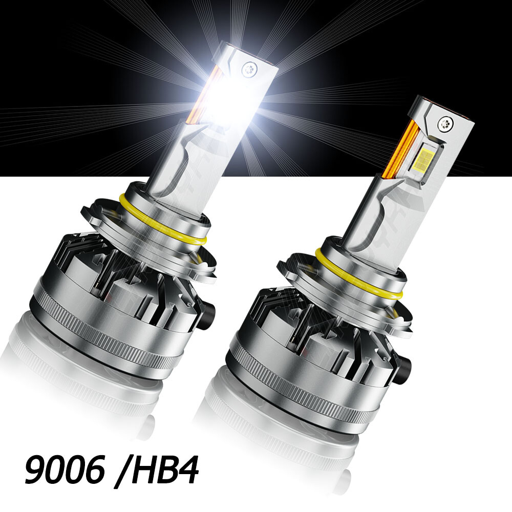 2004-2009 Nissan Quest Low Beam Headlight Bulbs - 9006 HB4 White Pair
