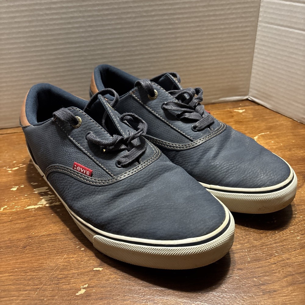 Men’s Levi Strauss & Co. Comfort Shoes Size 10.5 Blue 51921472U Synthetic Upper