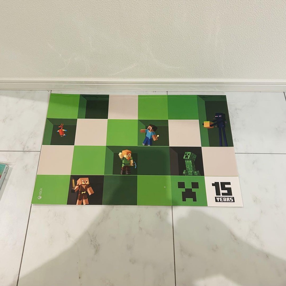 Minecraft Xbox Skin Sticker Not for Sale Anime Goods From Japan