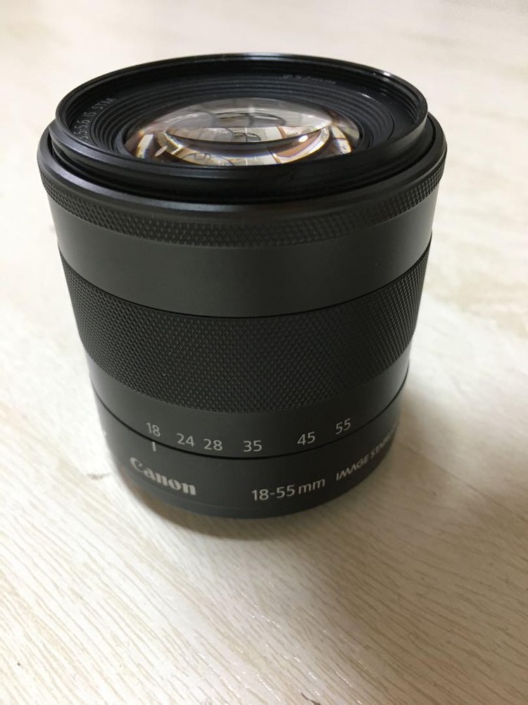 Canon EF-M 18-55mm F3.5-5.6 IS STM Mirrorless Zoom Lens Pre-Owned