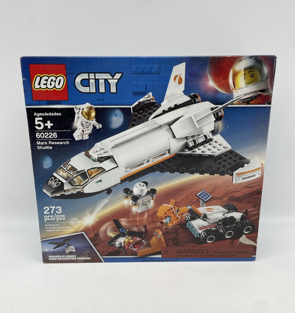 LEGO CITY Mars Research Shuttle (60226) New in Sealed Box! Retired And RARE