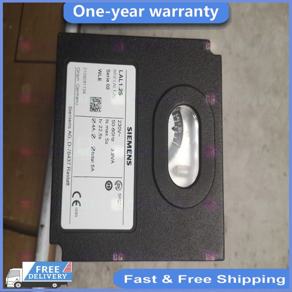 LAL1.25 1PCS Brand NEW Siemens LAL 1.25 Serie 02 Fast Ship Good quality