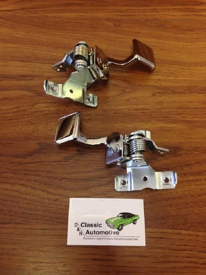 FLASH SALE Door Handles Inner Pair w/mechanisms 68-69 Camaro Firebird Deluxe-image