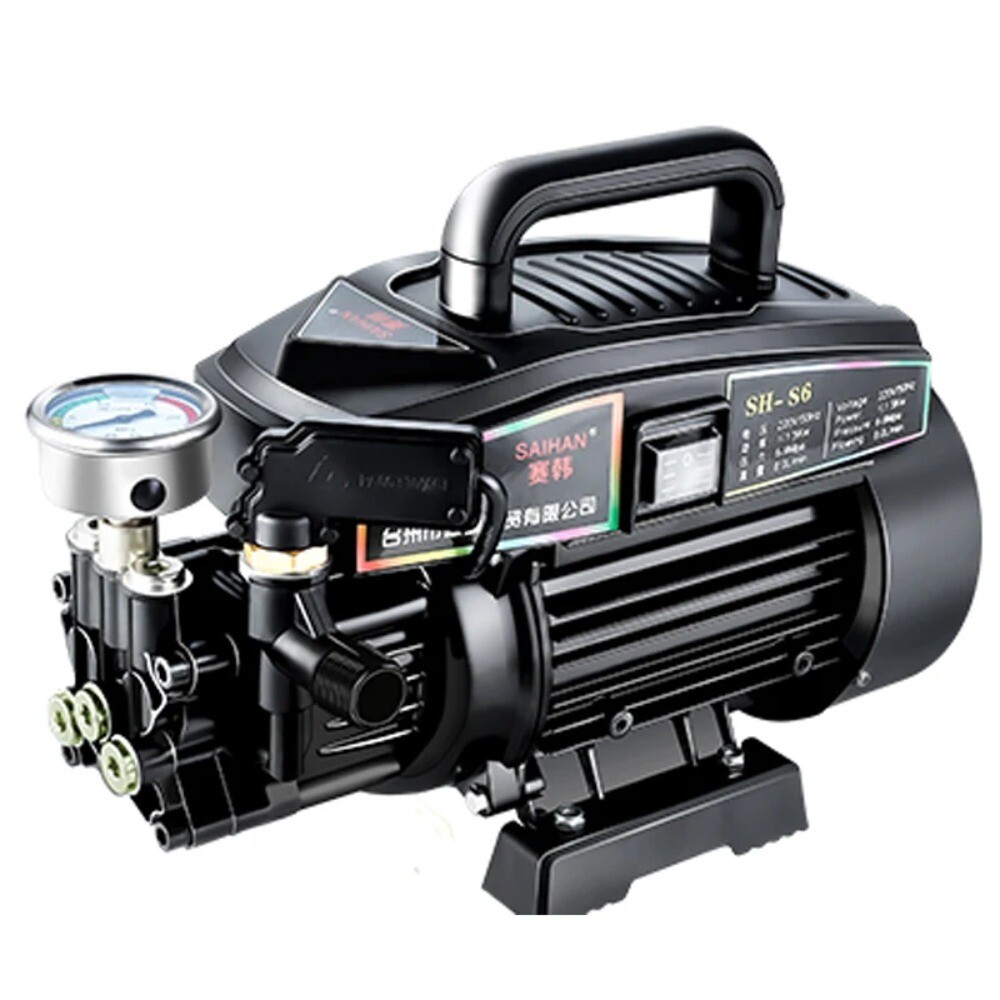 Portable Ultra High Pressure Car Washing Machine 220V High Power Washer Machine