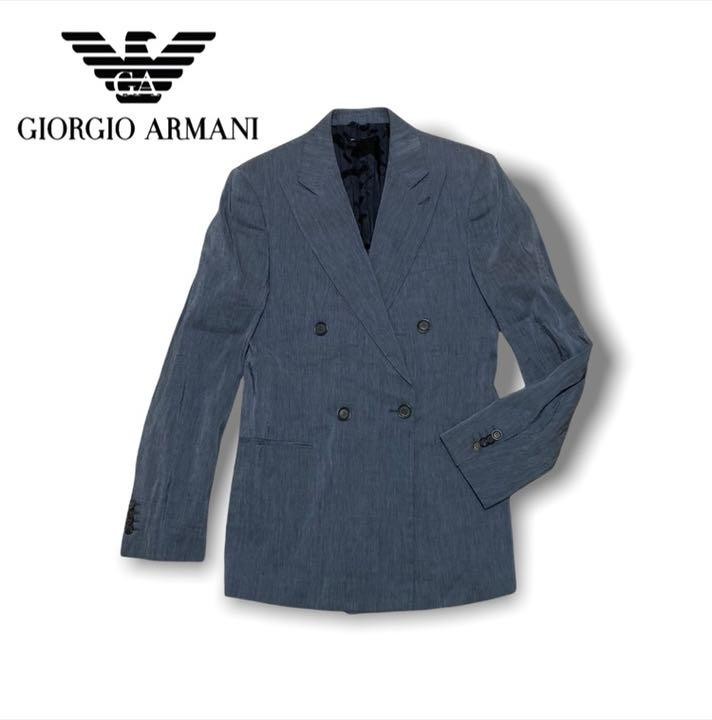 Giorgio Armani Tailored Suit Jacket for Men