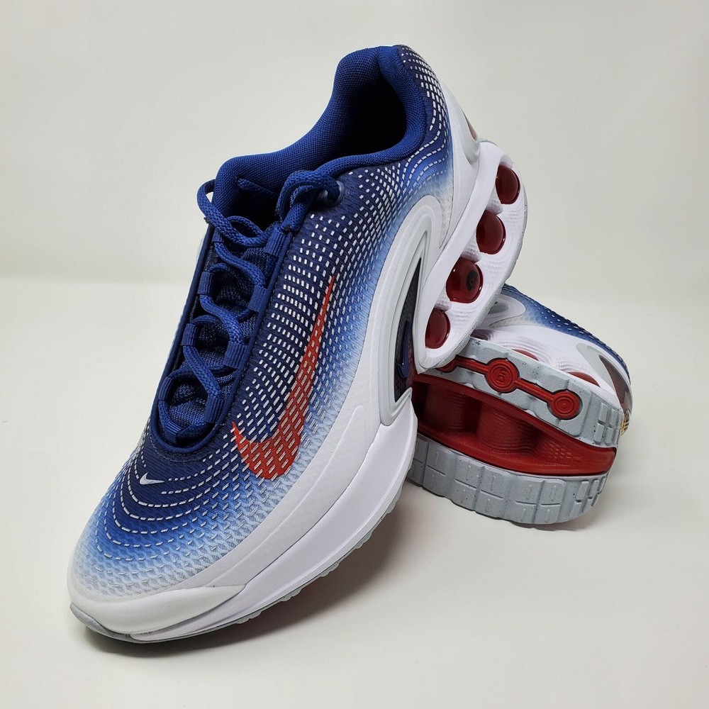 Nike Air Max DN USA White Blue Void Silver FV2250-100 Men's Size 11