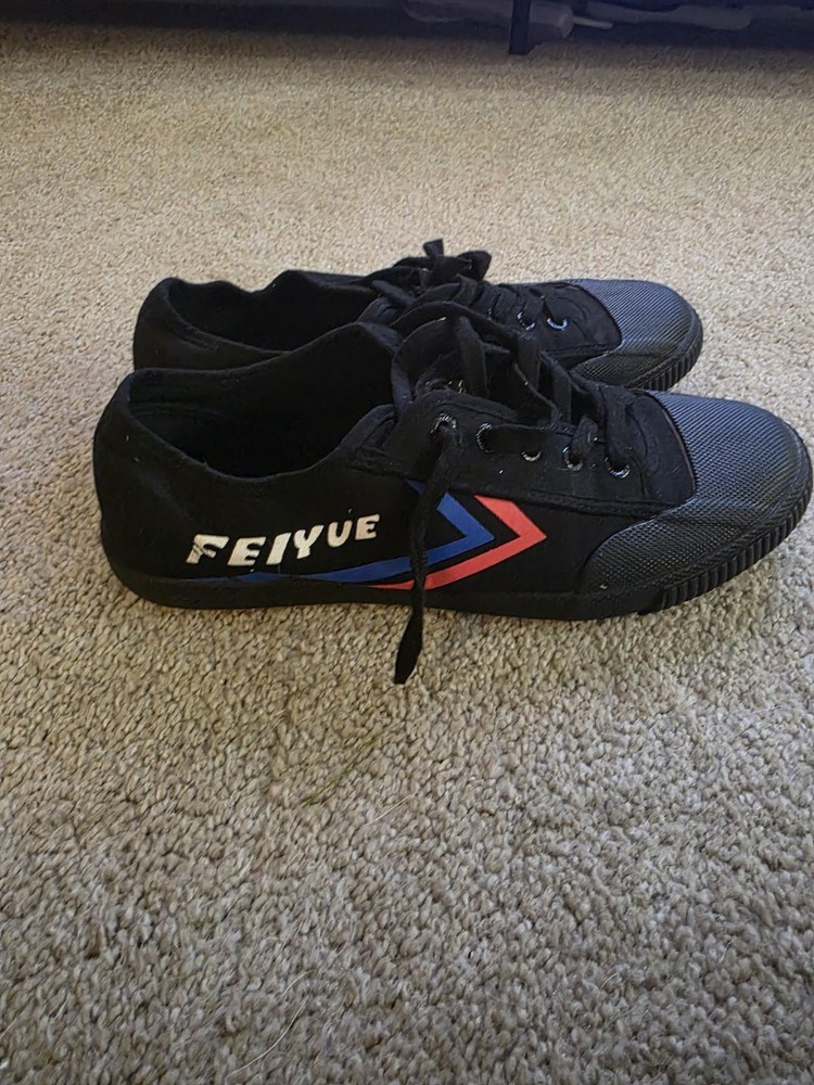 Feiyue Fe Lo Canvas Shoes Sneakers Black Size Men’s Size 11