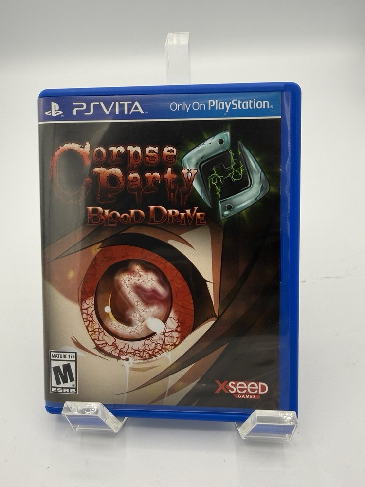 Corpse Party: Blood Drive - PS Vita - Game, Case & Cover Art