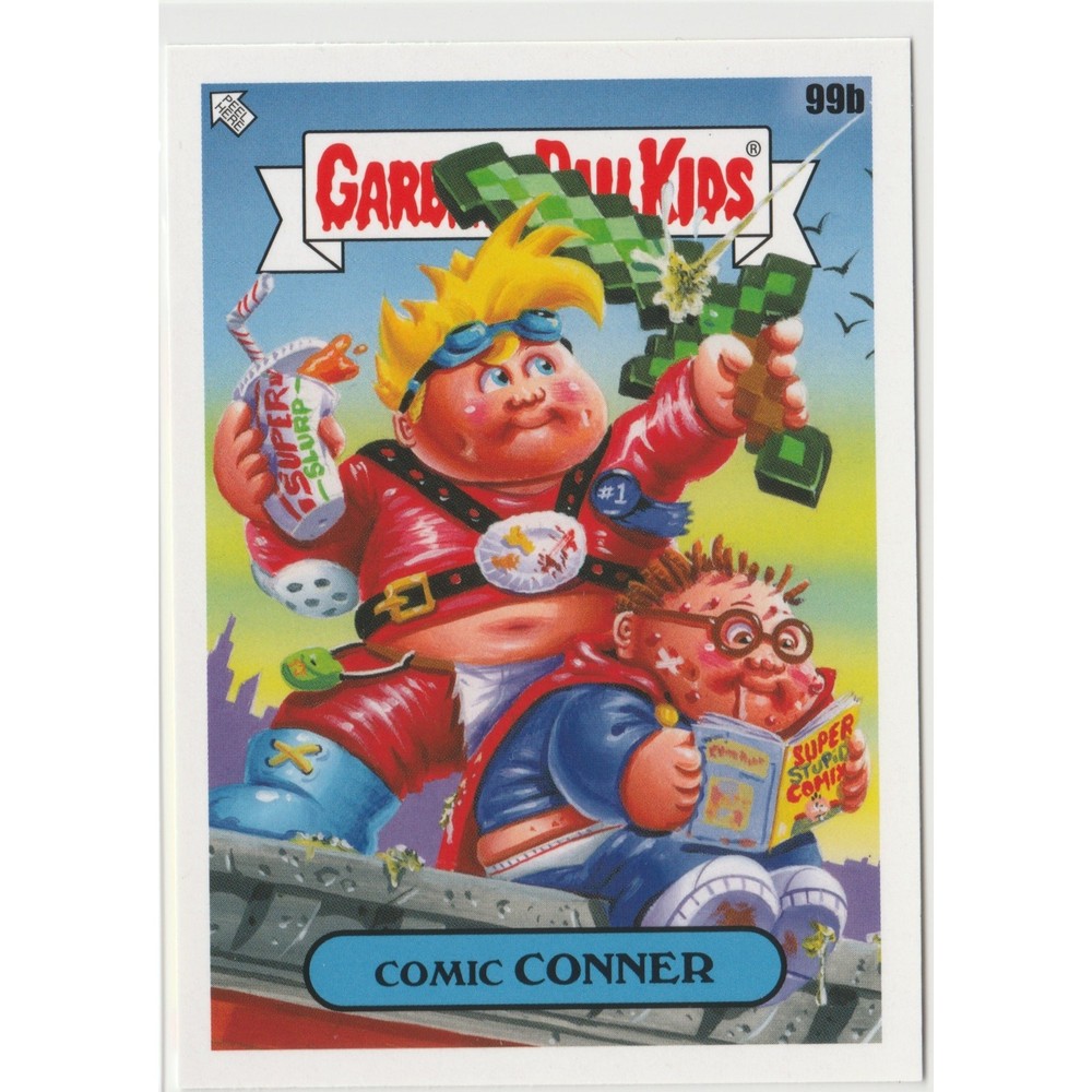 Comic Conner #99b Garbage Pail Kids GPK 35th Anniversary 2020 Series
