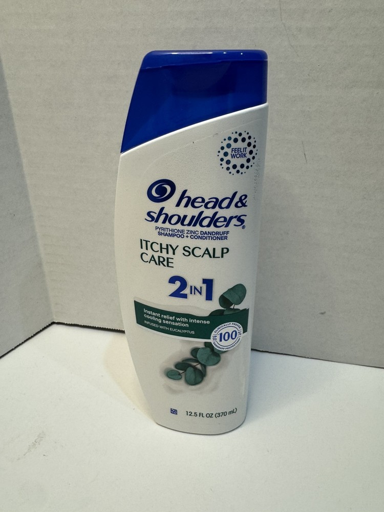 Head & Shoulders Itchy Scalp Care 2-in-1 Shampoo & Conditioner 12.5 oz Exp 05/26
