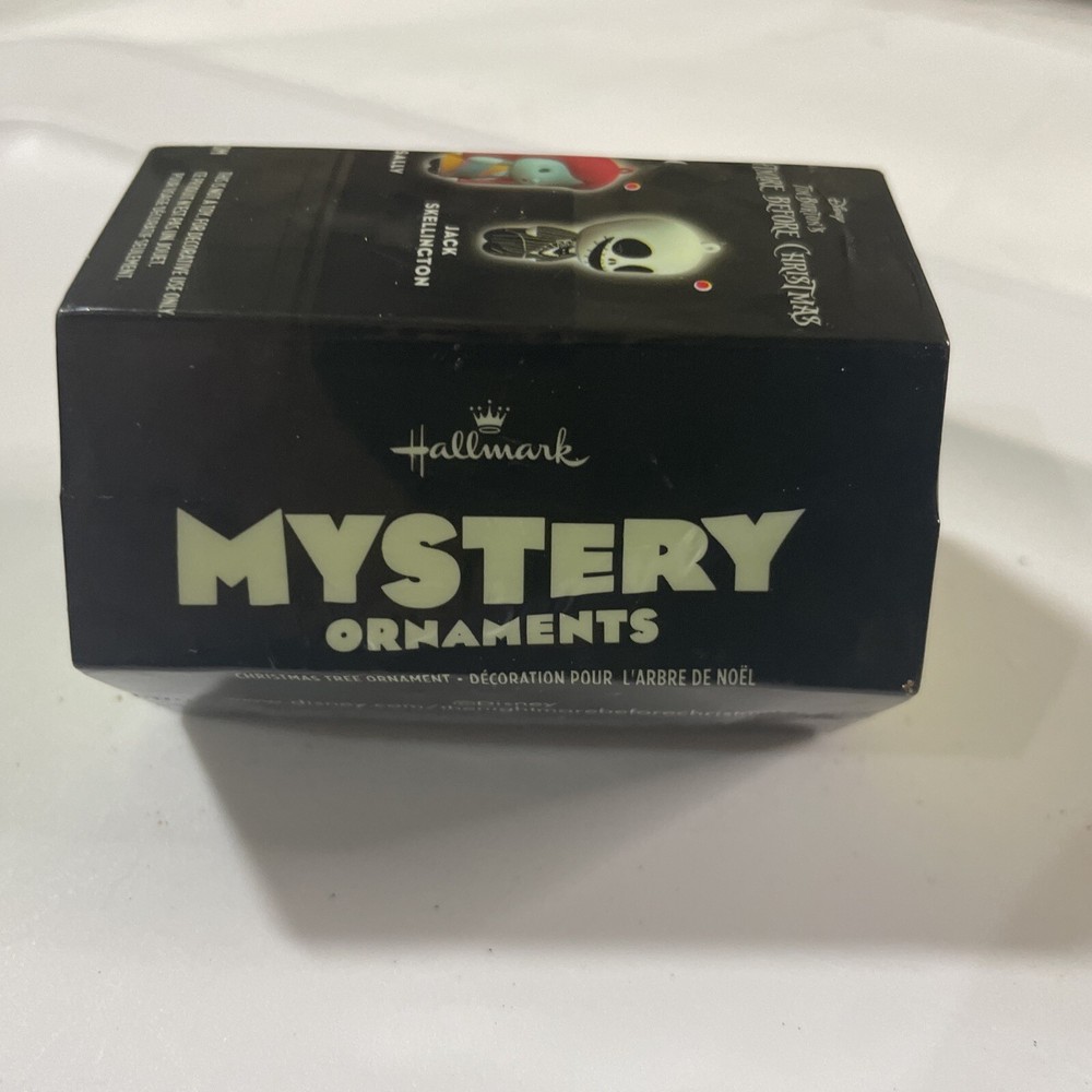 NEW SEALED Hallmark Mystery Ornament Disney The Nightmare Before Christmas