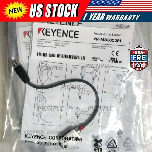 KEYENCE PR-MB30C3PL Sensor NewKD