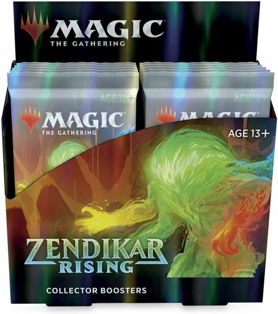Magic the Gathering MtG ZENDIKAR RISING Collector Boosters Box * FACTORY SEALED