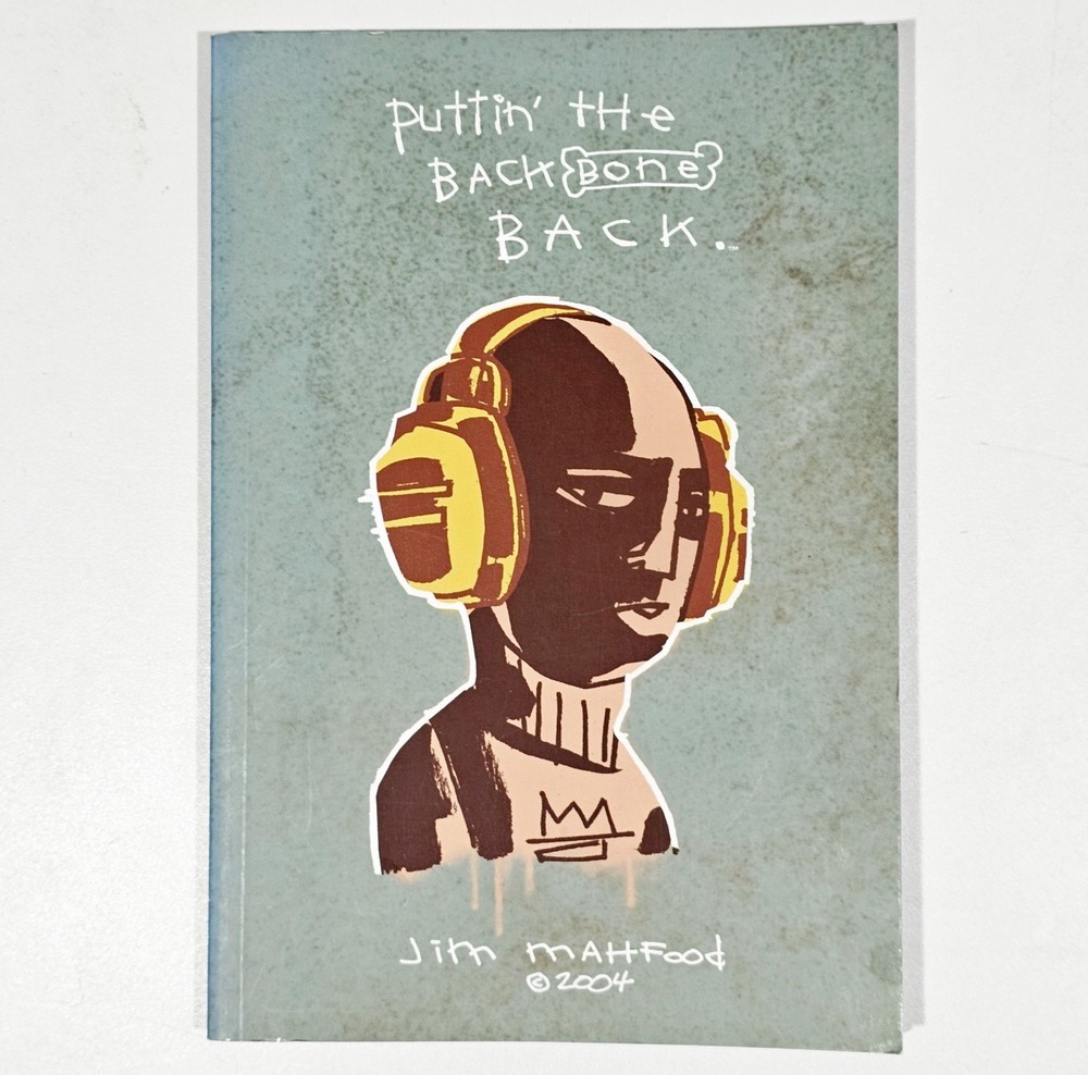 Jim Mahfood Image Comic Graffiti Underground Hip Hop Art Book-image