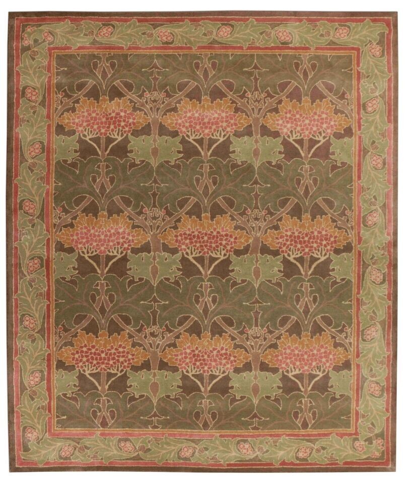 Cecil Traditional Wool Tufted Area Rug PB Classic Floral Design Home Decor Rugs