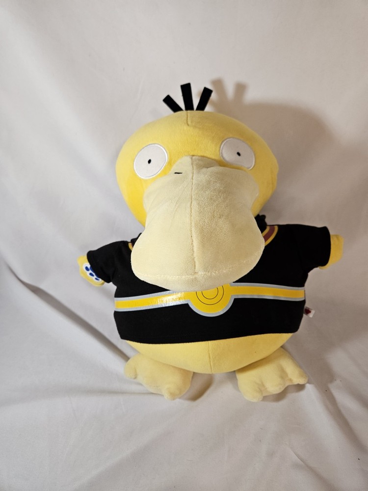 Limited Edition Build A Bear Pokemon Psyduck Approximately 15' No Sound