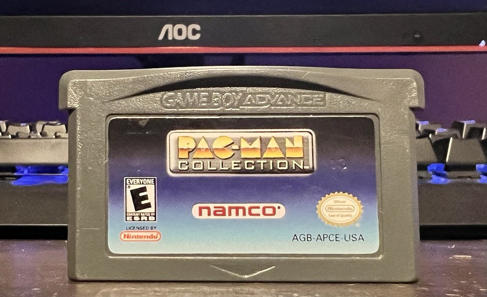 Pac-Man Classic Arcade Games for Gameboy Advance