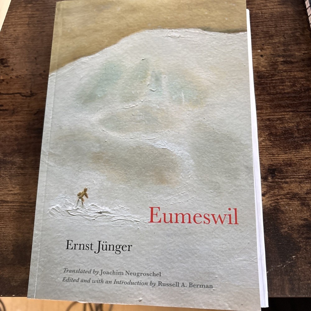 Eumeswil by Ernst Junger