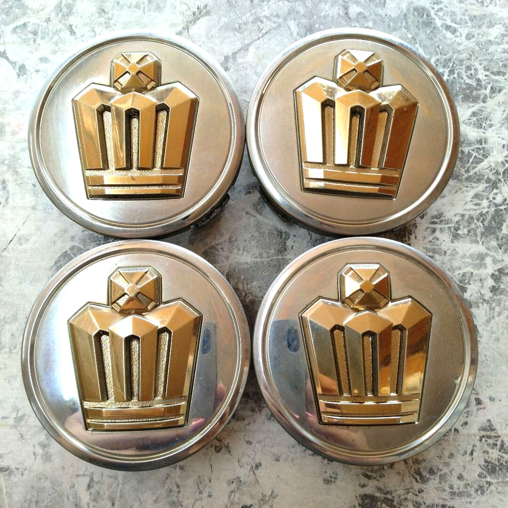 Genuine Toyota Crown 62mm Center Wheel Cap Set of 4 - Athlete Royal Saloon OEM