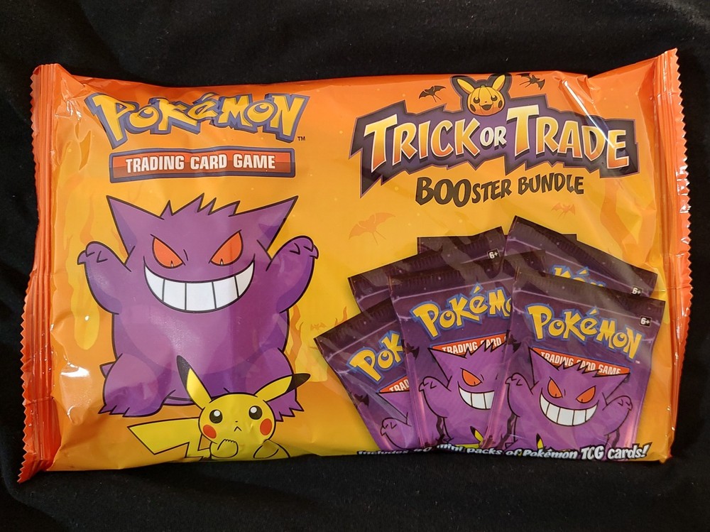 Pokémon 2022 Halloween Trick Or Trade BOOster Bundle (40 mini packs) SEALED