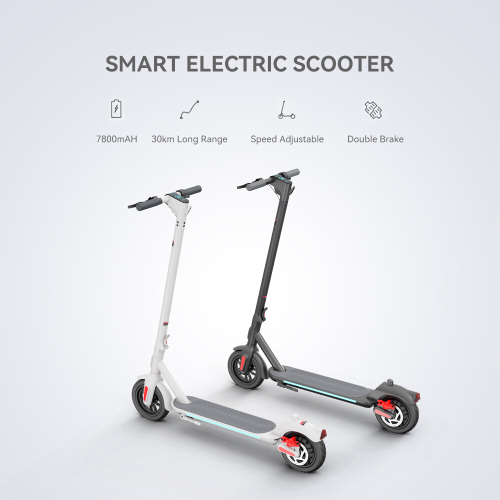 Megawheels 15MPH Adult Electric Scooter for City Commuting with 18-Mile Range  