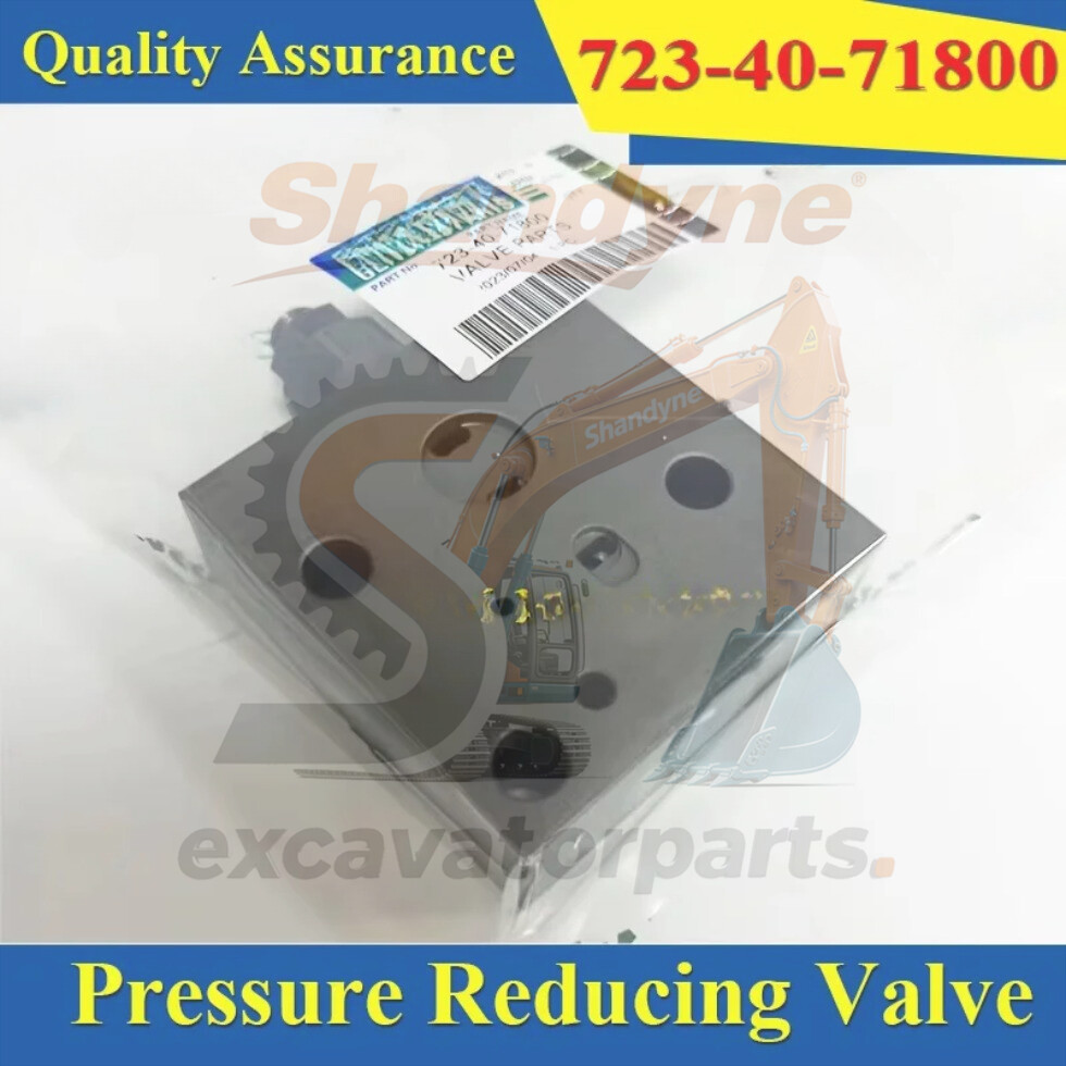 Komatsu PC200-7 PC270-7 PC300-7 Excavator Pressure Relief Valve 723-40-71800