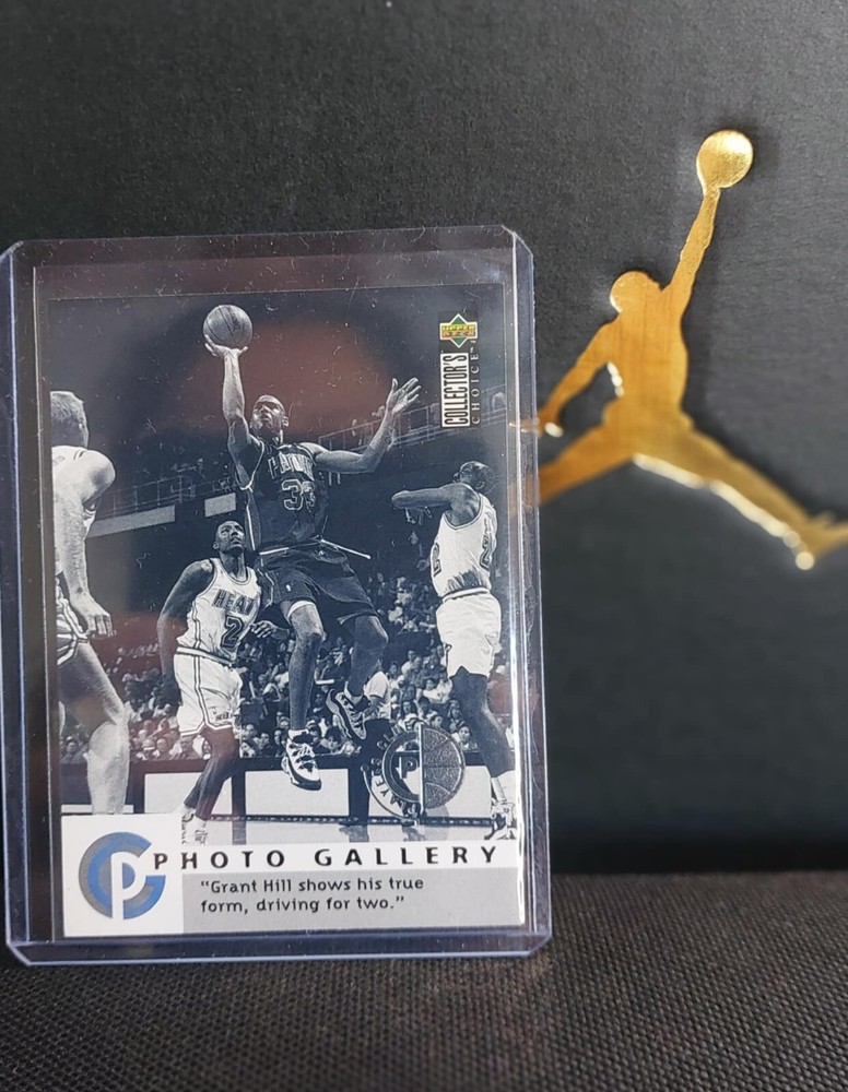 1995-96 Upper Deck Collector's Choice - Photo Gallery #398 Grant Hill