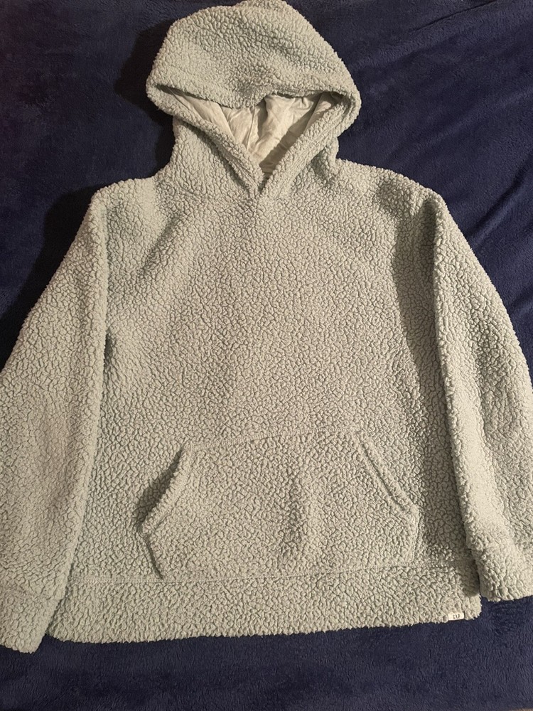 Gap Sherpa Hoodie Girls