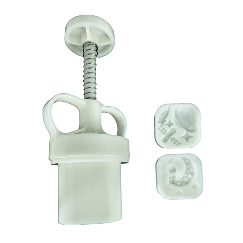 Mid-Autumn Festival Mooncake Molds Space Pattern Cookie Stamps