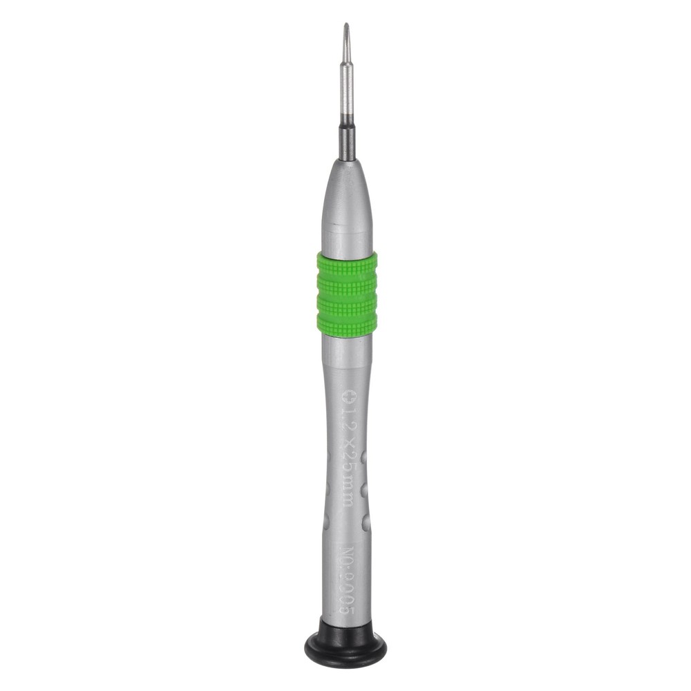 1.2mm Green Magnetic Phillips Screwdriver with Non-Slip Grip